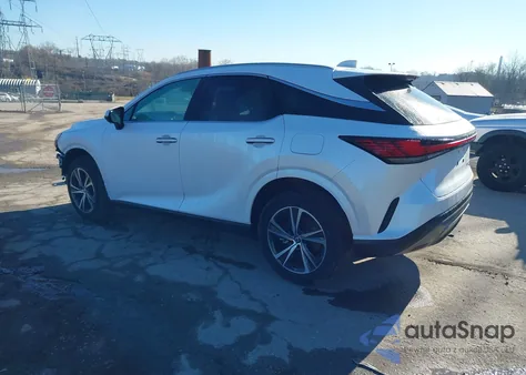 2024 Lexus Rx 350H Premium z USA, uszkodzony, nr VIN 2T2BBMCA2RC051836